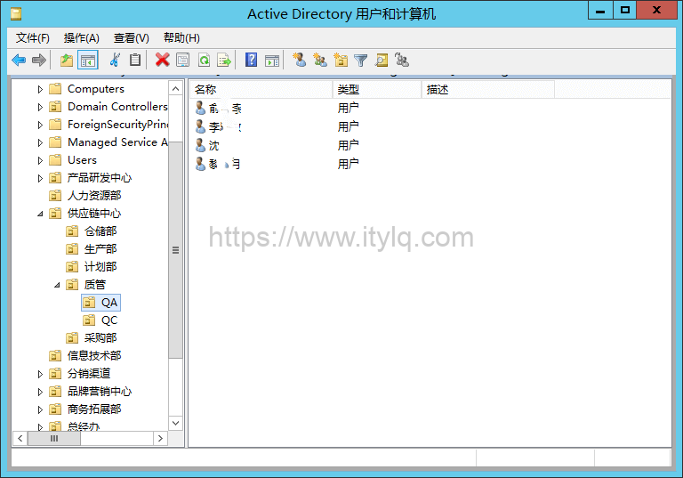 BAT脚本:批量创建和导入AD域OU及User BAT脚本:批量创建和导入AD域OU及User