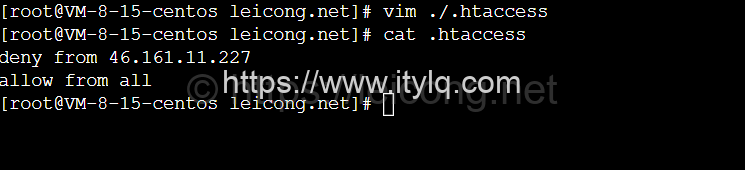 wordpress网站拉黑指定IP地址，谢绝广告机器访问