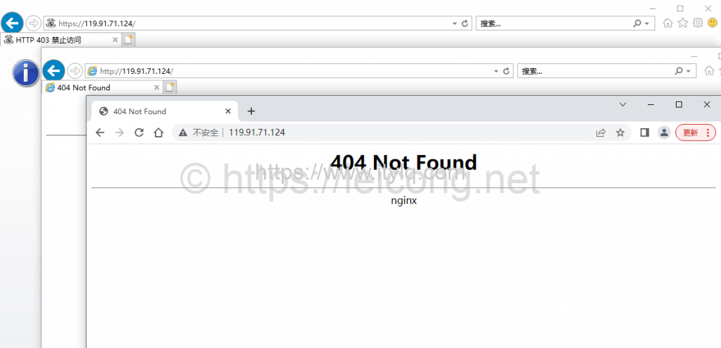 nginx禁止通过IP地址直接访问网站 nginx禁止通过IP地址直接访问网站