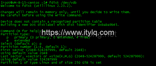 怎么挂载腾讯云硬盘到Linux服务器上进行扩容？