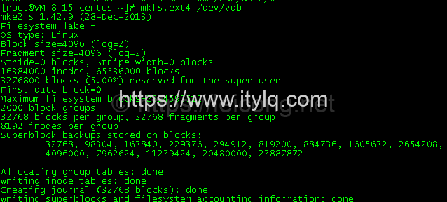怎么挂载腾讯云硬盘到Linux服务器上进行扩容？