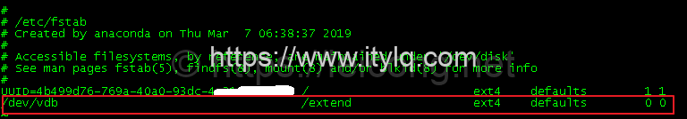 怎么挂载腾讯云硬盘到Linux服务器上进行扩容？