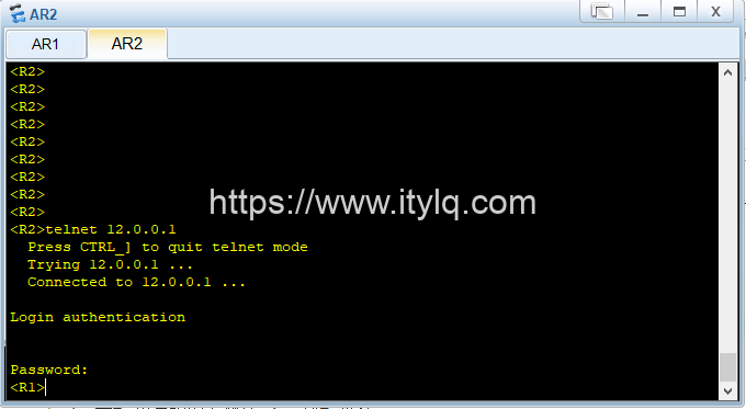 华为路由器、交换机基础信息配置