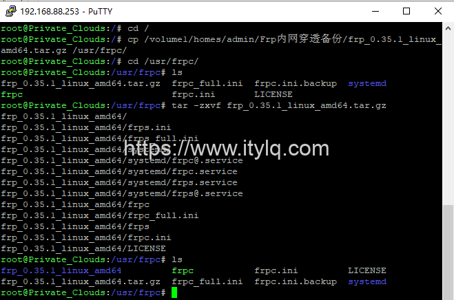 群辉NAS系统利用FRP开源工具实现内网穿透之实践记录(二) 群辉NAS系统利用FRP开源工具实现内网穿透之实践记录(二)
