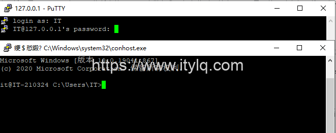 Windows系统平台部署SSH服务器实践 Windows系统平台部署SSH服务器实践