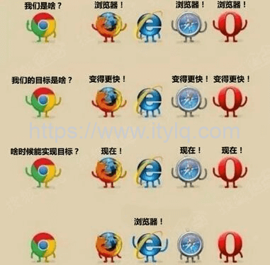 官网为啥这么喜欢IE和Flash？