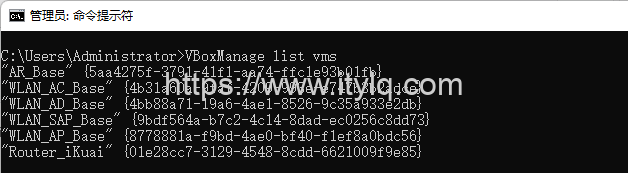 后台启动VirtualBox虚拟机，让界面不再显示