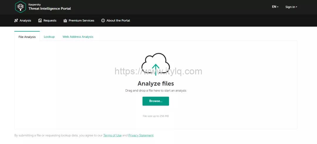 六个主流在线木马病毒查杀网站